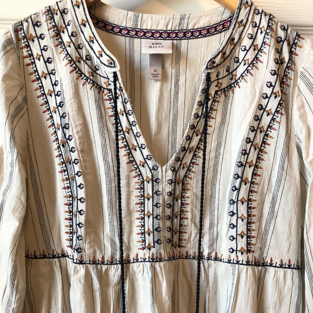 Offers?? Embroidered BOHO dress 🌵